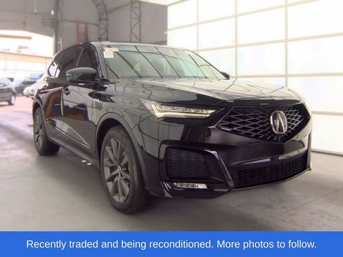 Used 2025 Acura MDX A-Spec AWD/4WD image 1