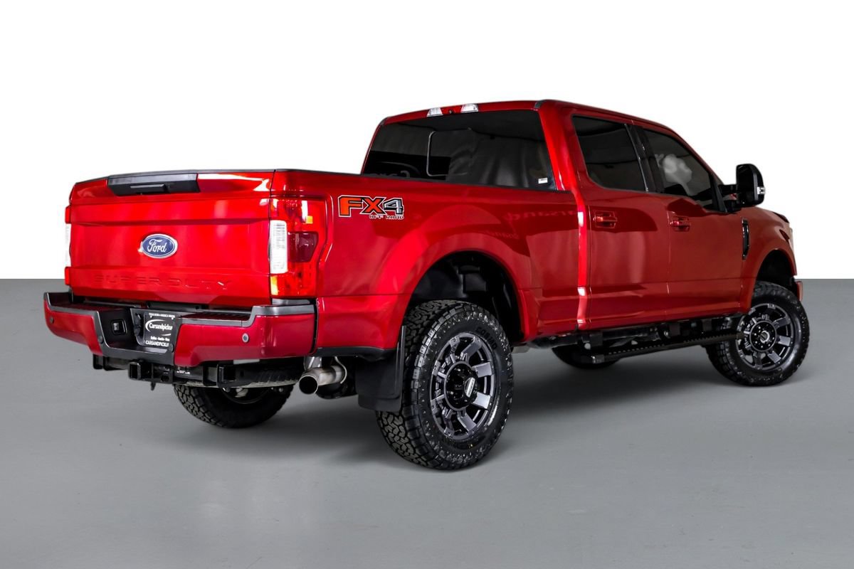 Used 2019 Ford F350 Lariat w/ Lariat Ultimate Package AWD/4WD image 8