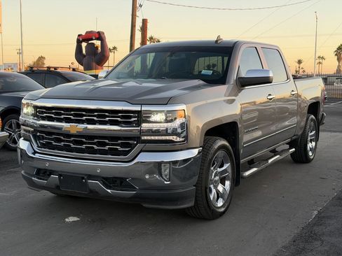 Used 2017 Chevrolet Silverado 1500 LTZ w/ Sport Package image 1
