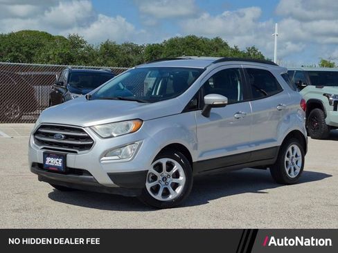 Used 2020 Ford EcoSport SE FWD image 1