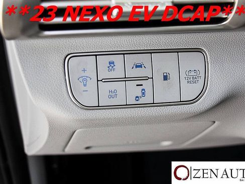 Used 2023 Hyundai Nexo Blue FWD image 22