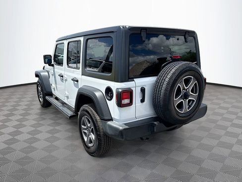 Used 2022 Jeep Wrangler Unlimited Sport image 8
