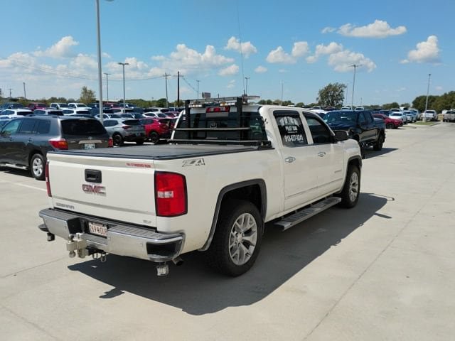 Used 2015 GMC Sierra 1500 SLT w/ SLT Crew Cab Value Package AWD/4WD image 3