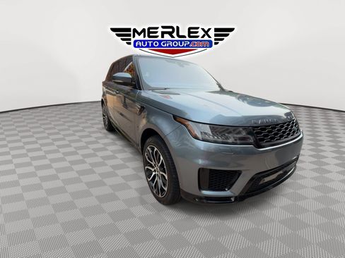 Used 2019 Land Rover Range Rover Sport HSE AWD/4WD image 2
