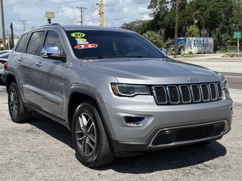 Used 2020 Jeep Grand Cherokee Limited w/ Premium Lighting Group AWD/4WD image 8