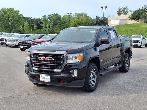 Used 2022 GMC Canyon AT4 w/ Trailering Package AWD/4WD image 11
