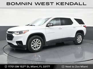 Used 2021 Chevrolet Traverse LS FWD video 1