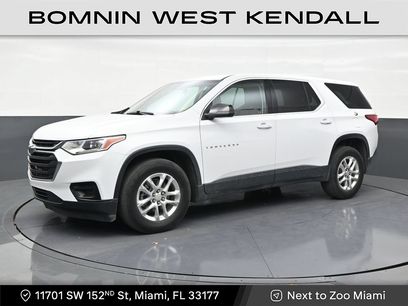 Used 2021 Chevrolet Traverse LS