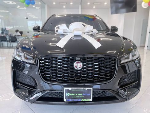 Used 2021 Jaguar F-PACE S AWD/4WD image 2