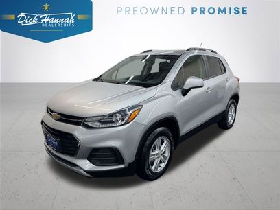 Used 2021 Chevrolet Trax LT