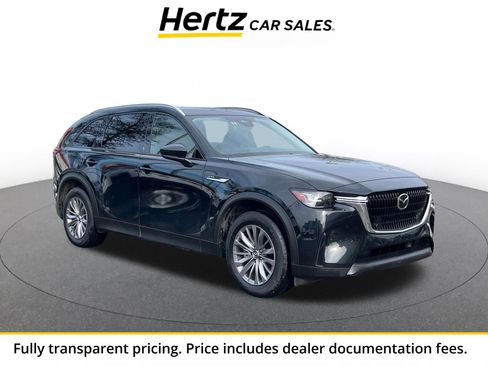 Used 2025 MAZDA CX-90 3.3 Turbo w/ Preferred Package AWD/4WD image 1