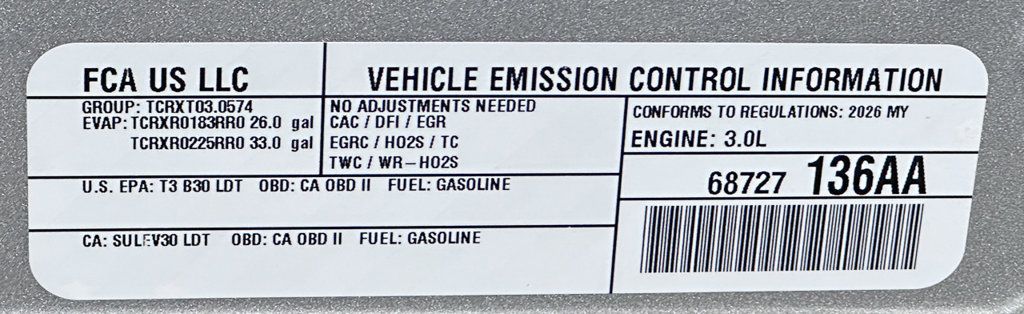New 2026 RAM 1500 Express AWD/4WD image 44