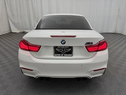 Used 2018 BMW M4 Convertible RWD image 15