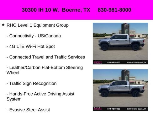 Used 2026 RAM 1500 RHO w/ RHO Level 1 Equipment Group AWD/4WD image 20