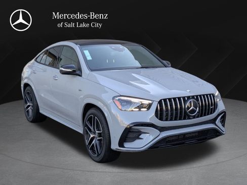 New 2026 Mercedes-Benz GLE 53 AMG 4MATIC Coupe image 1