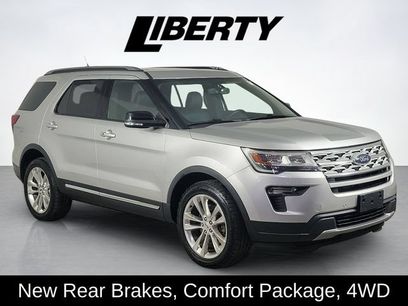 Used 2018 Ford Explorer XLT w/ Equipment Group 202A