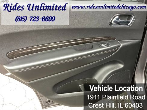 Used 2016 Dodge Durango Citadel w/ Technology Group AWD/4WD image 33