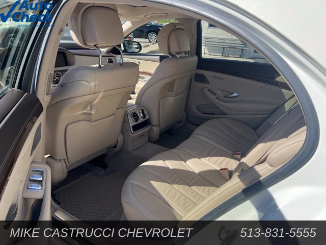 Used 2014 Mercedes-Benz S 550 Sedan image 14