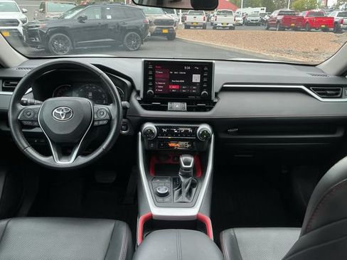 Certified 2021 Toyota RAV4 TRD Off-Road w/ TRD Off-Road Weather Package AWD/4WD image 21