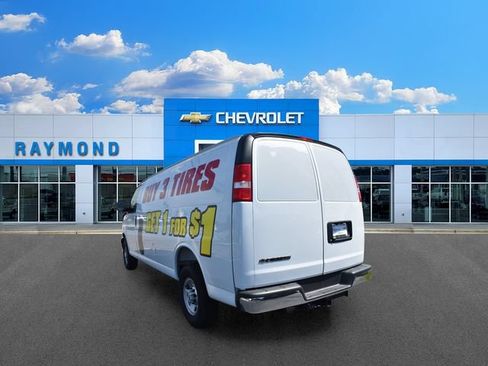 New 2025 Chevrolet Express 2500 Extended w/ Driver Convenience Package RWD image 6
