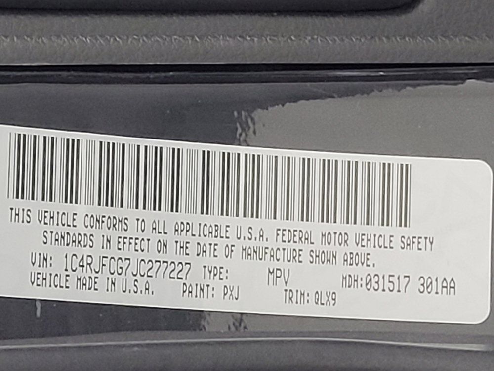 Used 2018 Jeep Grand Cherokee High Altitude AWD/4WD image 33