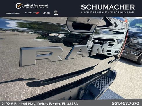 Used 2025 RAM 1500 Big Horn AWD/4WD image 15