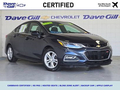 Certified 2016 Chevrolet Cruze LT w/ Convenience Package