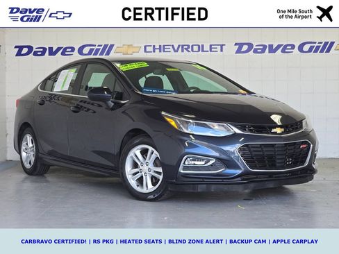 Certified 2016 Chevrolet Cruze LT w/ Convenience Package FWD image 1