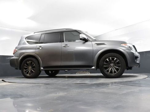 Used 2019 Nissan Armada Platinum w/ Captain's Chairs Package image 50