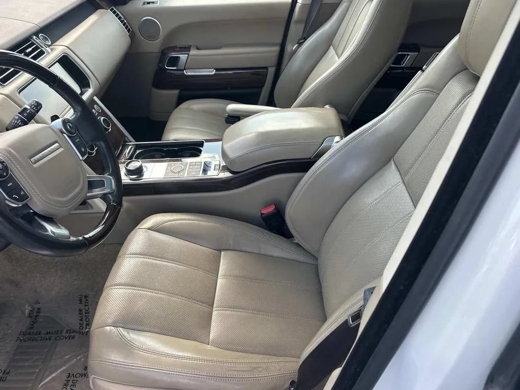 Used 2017 Land Rover Range Rover HSE AWD/4WD image 22