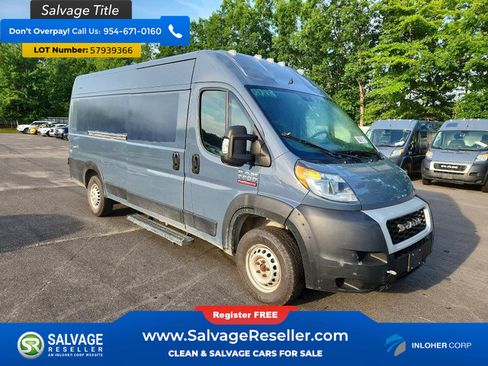 Used 2020 RAM ProMaster 3500 FWD image 5