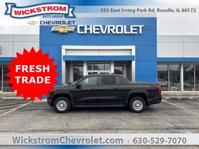 Used 2025 Chevrolet Silverado EV W/T