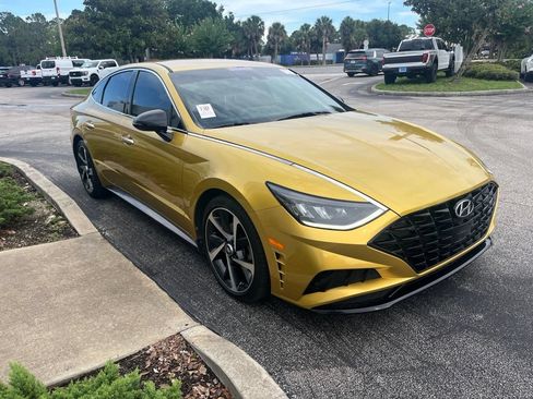 Used 2021 Hyundai Sonata SEL Plus FWD image 3