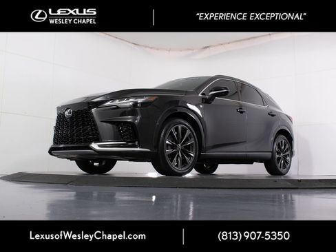 Used 2024 Lexus RX 350 F Sport w/ Convenience Package AWD/4WD image 8