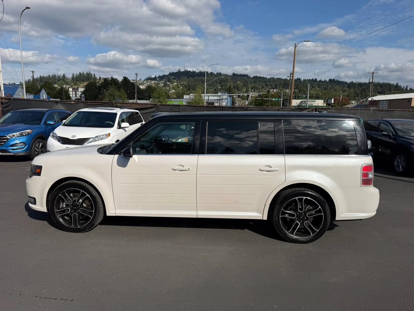 Used 2013 Ford Flex SEL AWD/4WD image 7