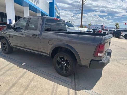 Used 2024 RAM 1500 Classic Warlock w/ Electronics Group AWD/4WD image 3