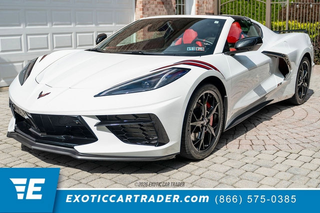 Used 2020 Chevrolet Corvette Stingray Premium Cpe w/ 3LT Preferred Equipment Group RWD image 1