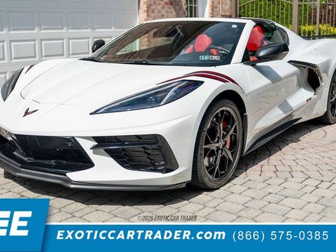 Used 2020 Chevrolet Corvette Stingray Premium Cpe w/ 3LT Preferred Equipment Group RWD image 1
