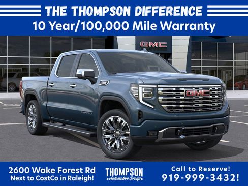 New 2026 GMC Sierra 1500 Denali w/ Denali Reserve Package AWD/4WD image 10