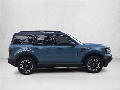 Used 2023 Ford Bronco Sport Outer Banks AWD/4WD image 4