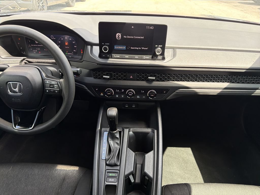 Used 2025 Honda Accord SE image 15