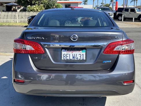 Used 2014 Nissan Sentra SL w/ Leather Package FWD image 7