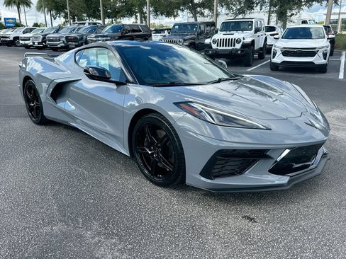 Certified 2024 Chevrolet Corvette Stingray Coupe w/ Z51 Performance Package RWD image 3