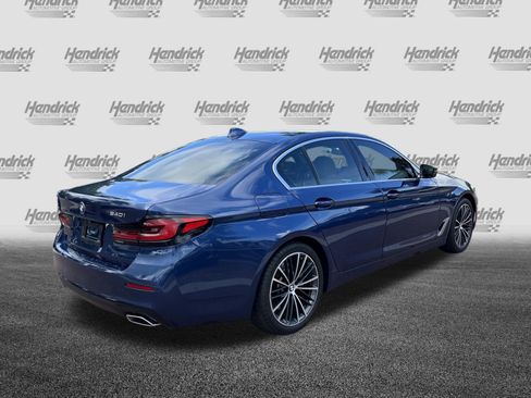 Used 2021 BMW 540i w/ Convenience Package RWD image 10