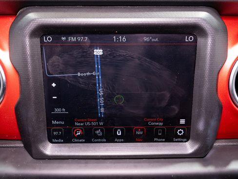 Used 2021 Jeep Wrangler Unlimited Rubicon AWD/4WD image 17