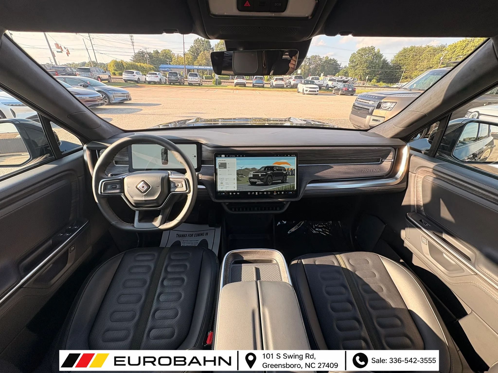 Used 2025 Rivian R1S Adventure Dual AWD/4WD image 16