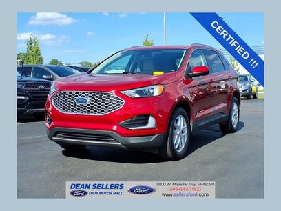 Certified 2023 Ford Edge SEL