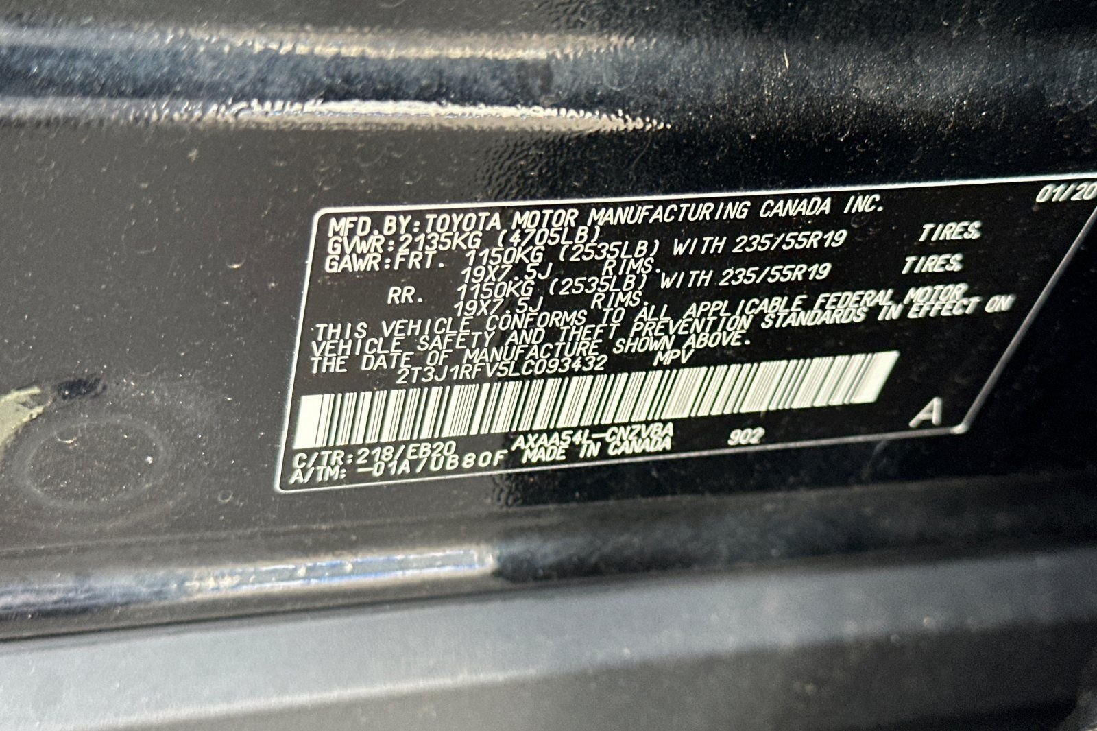 Used 2020 Toyota RAV4 Adventure AWD/4WD image 35