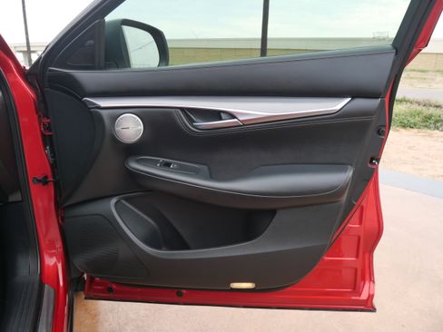 Used 2023 INFINITI QX55 Essential image 13