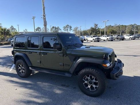 Used 2021 Jeep Wrangler Unlimited Sport image 1
